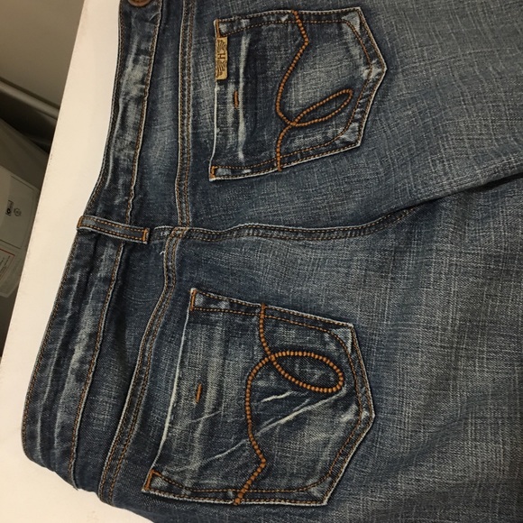 Hint Jeans Size 11 Stretch - Picture 3 of 5